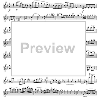 Divertimento No.10 F Major KV247 - Violin 1