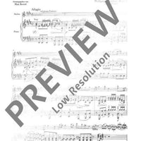 Adagio in E Major - Score and Parts