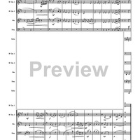 Away in a Manger - Score