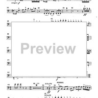 Energia - for Nine Instruments - Double Bass