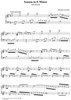 Sonata in E minor - K203/P96/L380