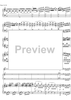 Concerto C Major KV299 - Score