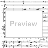 "L'ombra de' rami tuoi", No. 3 from "Ascanio in Alba", Act 1, K111 - Full Score