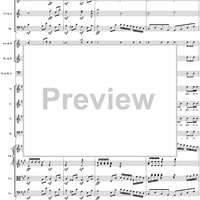 Mass in C Major, No. 4: Sanctus - Full Score