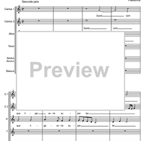 Tu es Petrus - Score