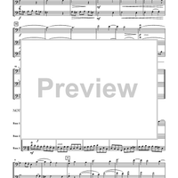 Trios for Double Bass - Volume 1 - Score