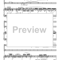 Trio, Op. 61 - Piano Score