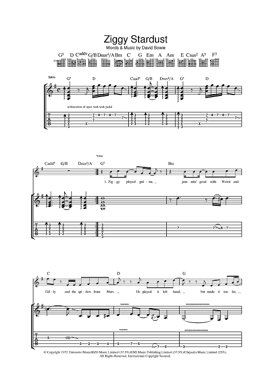 Ziggy Stardust