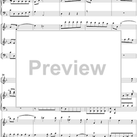 "Chandos" Anthems: No. 4, O Sing unto the Lord a New Song