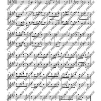Sonata A Major - Performing Score