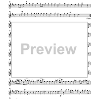 Hornpipe from Water Music - Violin 1