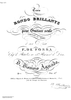 Rondo Brilliant Op. 2 No. 3