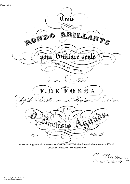 Rondo Brilliant Op. 2 No. 3