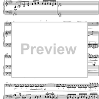 Canto Serioso - Score