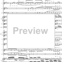 Mass No. 2 in A Major (BWV234) - Full Score