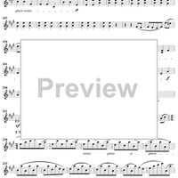 String Quartet No. 15 in A Minor, Op. 132 - Violin 2