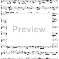 Trio Sonata in B-Flat Major, Wq161/1 - Flute