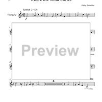 Where the Wind Blows - Trumpet 2