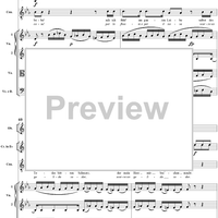 La Finta Giardiniera, Act 2, No. 19 "Schon erstarren meine Glieder" (Aria) - Full Score