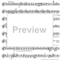 Radetzky Marsch Op.228 - B-flat Trumpet