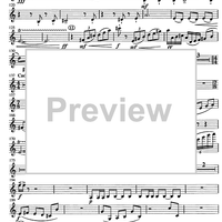 Concertino giocoso Op. 12 - B-flat Clarinet 1