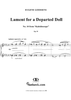 Lament for a Departed Doll - No. 10 from "Kaleidoscope" Op. 18