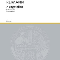 7 Bagatellen - Score and Parts