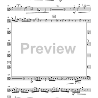 Italian Concerto for Violin/Flute, Viola and Cello - Viola