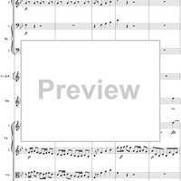 "Cosa ha mai la donna indosso", No. 7 from "La Finta Semplice", Act 1, K46a (K51) - Full Score