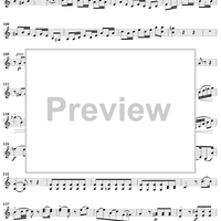 Duo No. 3 in C Major - Violin 1