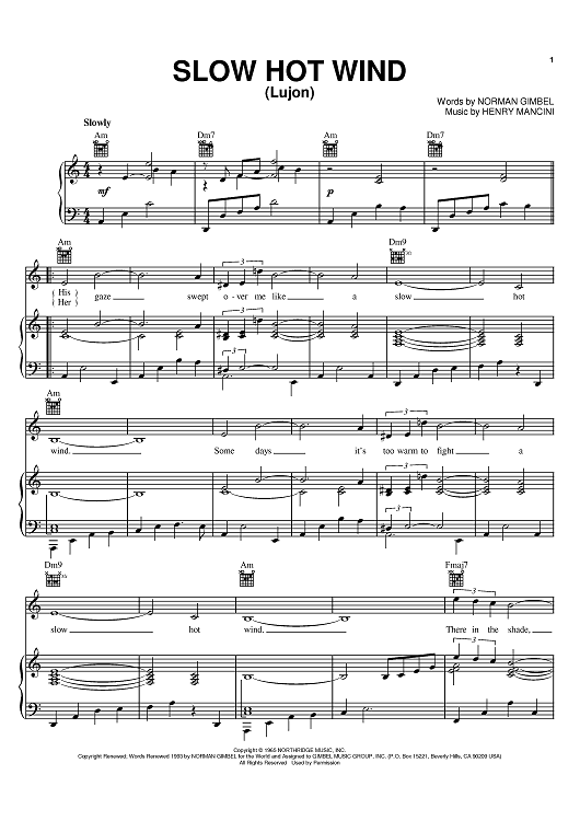 Slow Hot Wind (Lujon)