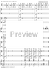 La forza del destino, Act 3, No. 21b, Sermon. "Toh, toh! Poffare il mondo" - Score