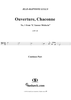Ouverture, Chaconne - No. 1 from "L'Amour Médecin" - (LWV 29) - Continuo