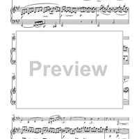 Sonata for Horn and Piano, Op. 104 - Piano Score