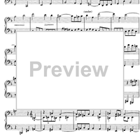 Die Kunst der Fuge BWV1080/ 1 and  4 - Piano 2