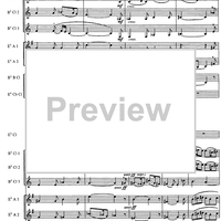 A Terpsichore - Score