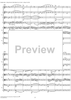 String Octet, Op. 20, Movement 4 - Score