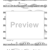 After You've Gone - Trombone