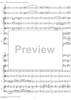 Clavier Concerto No. 6 in F Major, Movement 3 (BWV 1057) - Score