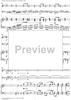 Piano Trio in G Minor, Op. 15 - Piano/Score