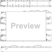 Fantasie in A Major, Op. 124 - Score