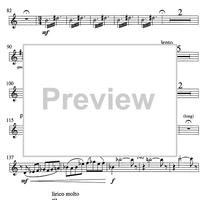 Sylvie et le paon - Violin