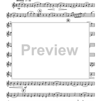 3 Bagatelles - Clarinet in Bb