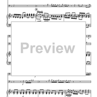 Va Tacito - From "Giulio Cesare" - Piano Score