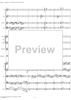 Serenade No. 1 in D Major, Movement 6 - Full Score