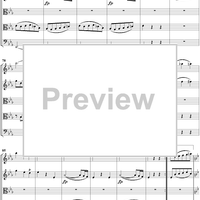 String Quintet in B-flat Major, K46 - Full Score