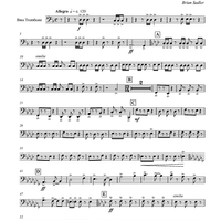 Action Brass 3: The Standoff - Bass Trombone