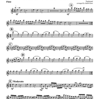 Nursery Rhyme Medley - Flute