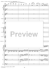 Ruins of Athens Overture, Op. 113 - Full Score