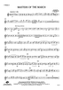 Masters of the March - F Horn 1